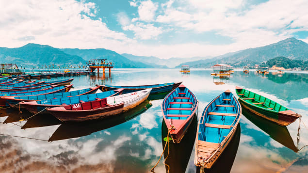 Lago Phewa, Pokhara